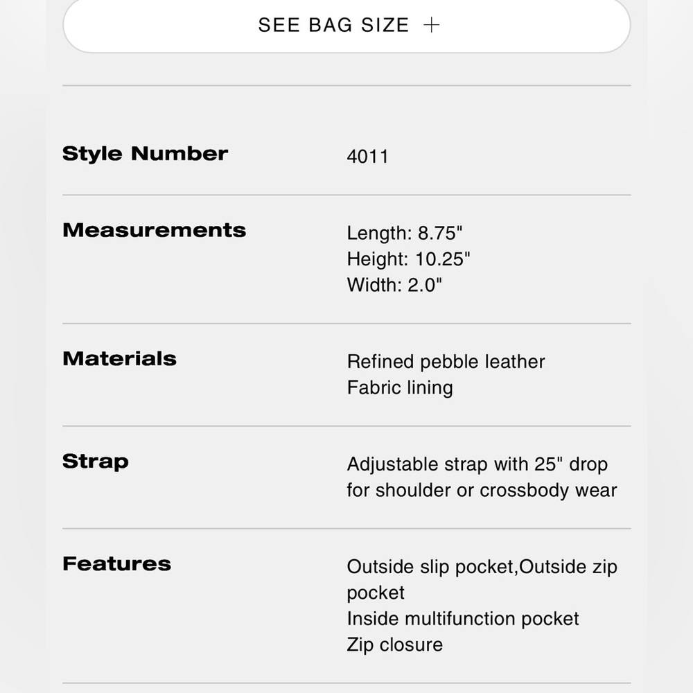 Coach Black Leather Houston Flight Bag - Picture 9 of 9